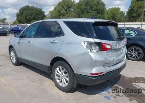 2019 Chevrolet Equinox Ls from USA, damaged, VIN 2GNAXHEV4K6284530